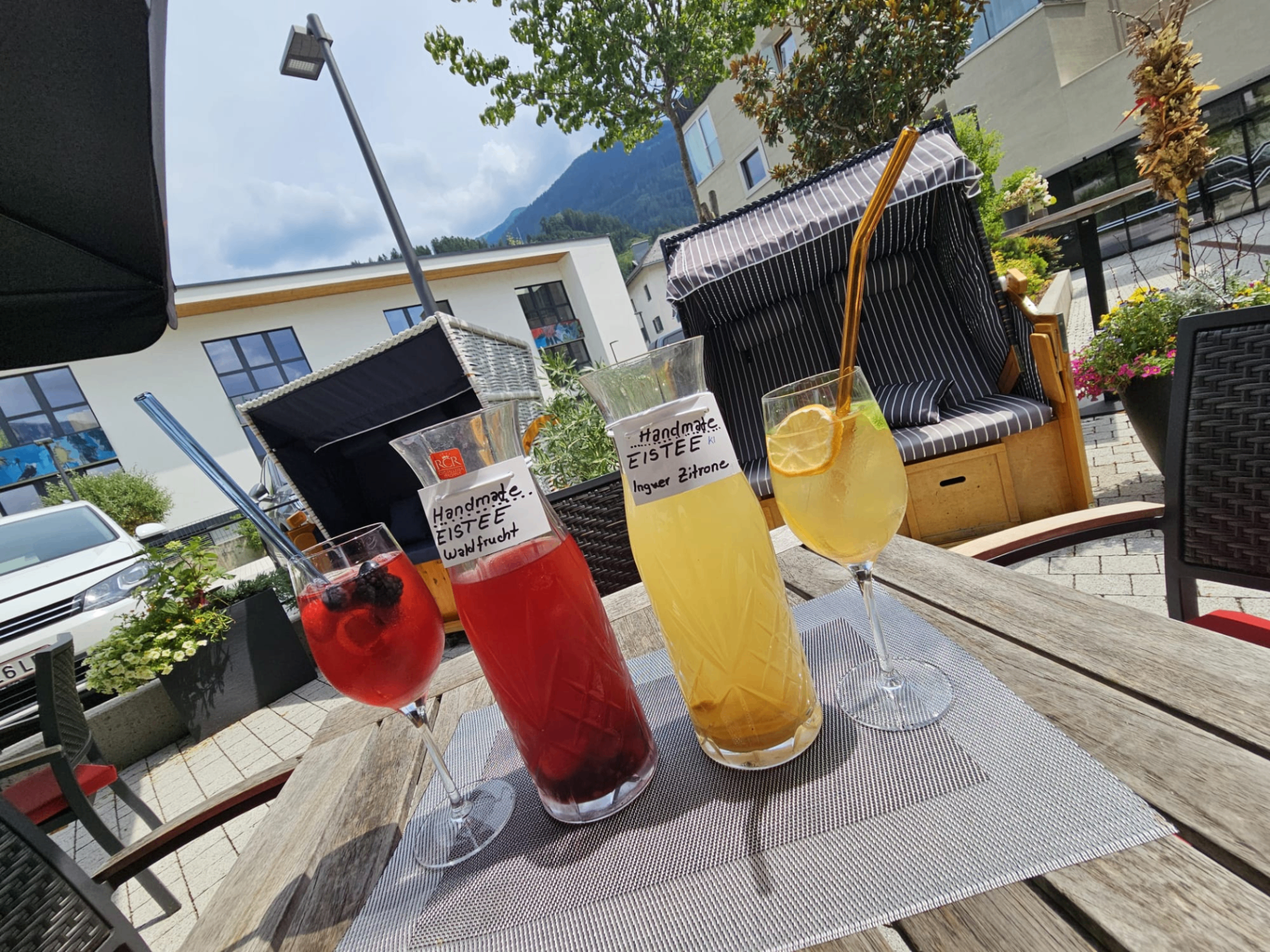 Alkoholfreie Getränke